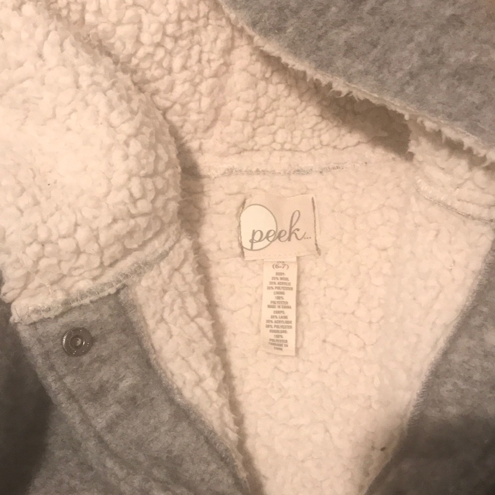 Perk wool coat - Picture 2 of 3